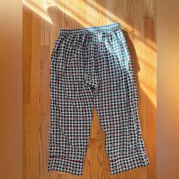 THE GREAT - THE PAJAMA PANT IN WINTER PINE PLAID - Picture 3 of 4